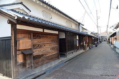 吉村家住宅 - 今井町の町並み（今井町伝統的建造物群保存地区）