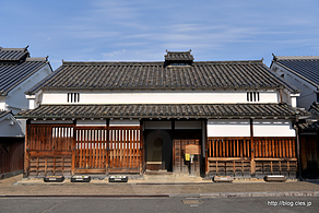 外観 -  旧米谷家住宅（今井町伝統的建造物群保存地区）