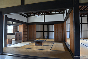 広間 -  旧米谷家住宅（今井町伝統的建造物群保存地区）