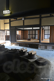 土間 -  旧米谷家住宅（今井町伝統的建造物群保存地区）