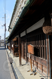 河合家住宅 - 今井町の町並み（今井町伝統的建造物群保存地区）