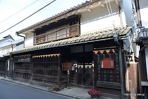 外観 - 高木家住宅（今井町伝統的建造物群保存地区）