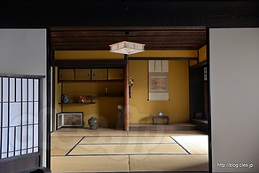 書院造の座敷 - 高木家住宅（今井町伝統的建造物群保存地区）