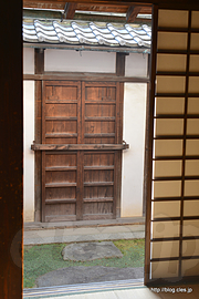秘密の入口 - 高木家住宅（今井町伝統的建造物群保存地区）