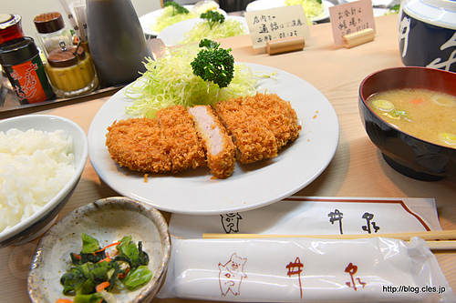 ヒレかつ定食 - 井泉 本店のヒレかつ定食