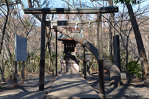水神社 - 石神井公園を散策