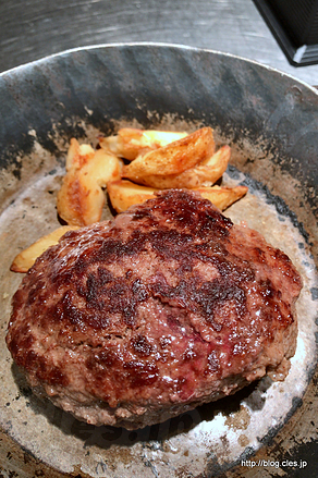 熟成肉 ハンバーグ 200g - サカナの中勢以のハンバーグ