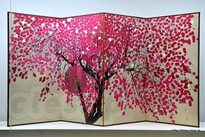 船田玉樹 花の夕 1938 - 東京国立近代美術館「美術館の春まつり 2018」