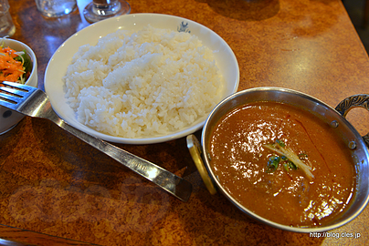 マトンカレー - 神保町の「ユニーク」でカレー