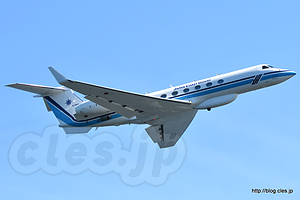 LAJ501/JA501A うみわし - 航空機の観閲式（海上保安制度創設70周年記念観閲式及び総合訓練）