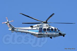 MH969/JA969A はまちどり - 航空機の観閲式（海上保安制度創設70周年記念観閲式及び総合訓練）