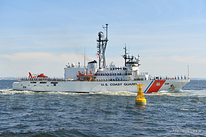 USCGC Alex Haley （WMEC-39） - 船艇の観閲式・パレード（海上保安制度創設70周年記念観閲式及び総合訓練）