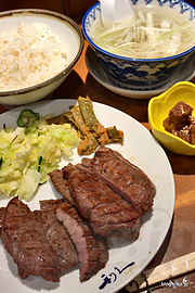 牛タン定食 - 久しぶりに利久で牛タン