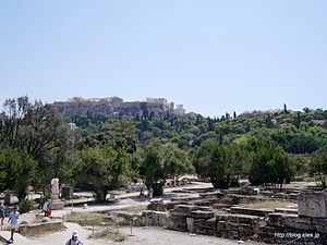 古代アゴラ - 古代アゴラのヘパイストス神殿（Ναός του Ηφαίστου）