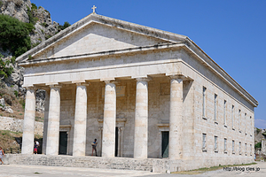 Saint George Church（Εκκλησία Αγίου Γεωργίου） - コルフ島のパレオ・フルリオ（Παλαιό Φρούριο）