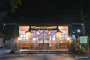 拝殿 - 伊香保神社