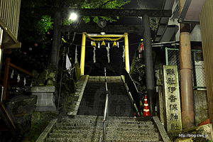 鳥居 - 伊香保神社