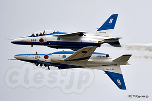 バックトゥバック - ブルーインパルスは2区分→3区分（'18 航空祭 in KOMATSU）