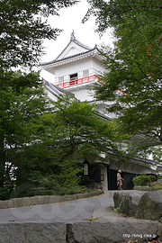 久保田城 御隅櫓 - 千秋公園を散策
