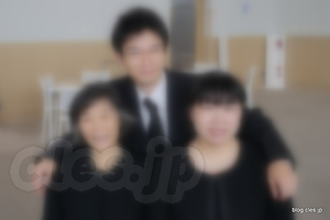 家族写真 - 父の葬儀の全日程を終了しました