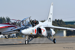 ロービジの T-4（36-5706) - 入間と言えば T-4 （入間基地航空祭 2018）