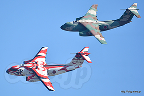 C-1（78-1026, 68-1014） - 今回の一番の注目は歌舞伎 C-1！（入間基地航空祭 2018）