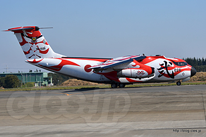 C-1（78-1026）のタキシング - 今回の一番の注目は歌舞伎 C-1！（入間基地航空祭 2018）