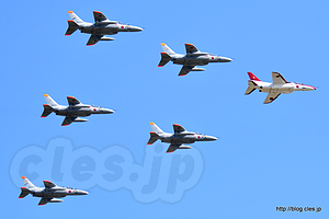 T-4 ７機のデルタ - 入間と言えば T-4 （入間基地航空祭 2018）