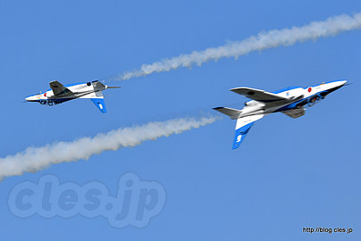 タッククロス 後半 - 入間のブルーインパルスは中断されやすい？（入間基地航空祭 2018）