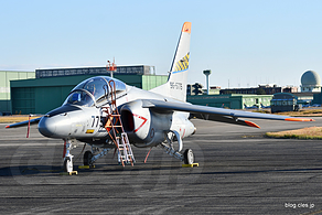 T-4（96-5775）地上展示 - エアフェスタ浜松 2018 事前訓練公開にいってきた