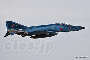 RF-4E（47-6905）洋上迷彩 - ファントムだらけの百里基地（平成30年 百里基地航空祭）