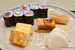 巻物 - 銀座 久兵衛で忘年会
