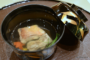 椀物 - 銀座 久兵衛で忘年会