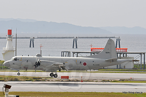 P-3C（5091） - 那覇空港の展望デッキから見える海自機