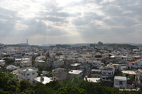 首里城からの町並み - 首里城