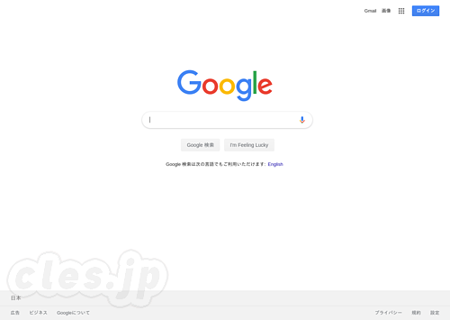 Google のスクリーンショット - WSL の Ubuntu 18.04 に chrome と selenium 環境を作る