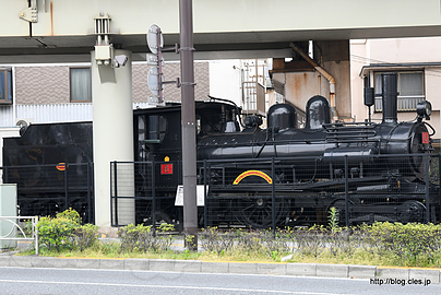 ６号機関車 - 東武博物館は時間切れ・・・