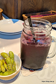 赤葡萄ジュース - プティデリリウム タップ カフェ 新宿サザンテラス店