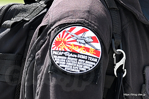  - PACAF F-16 Demo Team は今日も大暴れ（松島基地航空祭2019）