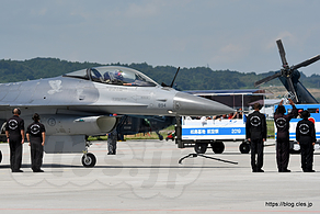  - PACAF F-16 Demo Team は今日も大暴れ（松島基地航空祭2019）
