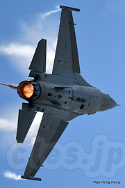  - PACAF F-16 Demo Team は今日も大暴れ（松島基地航空祭2019）