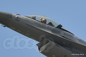  - PACAF F-16 Demo Team は今日も大暴れ（松島基地航空祭2019）