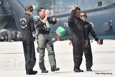  - PACAF F-16 Demo Team は今日も大暴れ（松島基地航空祭2019）