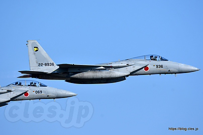 オープニングフライトの離陸 - 令和元年航空祭 in KOMATSU に行ってきた