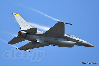 F-16（WW 92-0894）ヴェイパー - 今日もプリモさんパないっす（令和元年航空祭 in KOMATSU）