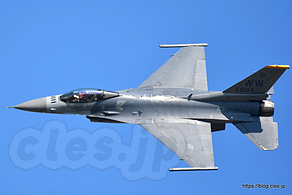 F-16（WW 92-0894）サムアップ - 今日もプリモさんパないっす（令和元年航空祭 in KOMATSU）