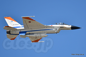 F-2A（63-8502） - F-4 と F-2 は岐阜 ADTW から（令和元年航空祭 in KOMATSU）