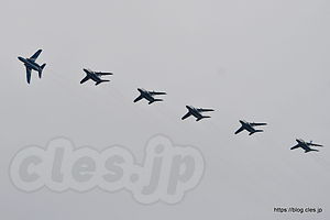 コンバットピッチ - ちょっと地味なブルーインパルス（入間基地航空祭 2019）