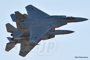  - これぞ岐阜、異機種大編隊（岐阜基地航空祭 2019）