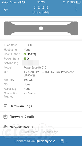 ‎OpenManage Mobile - iPhone から DELL のサーバをセットアップ